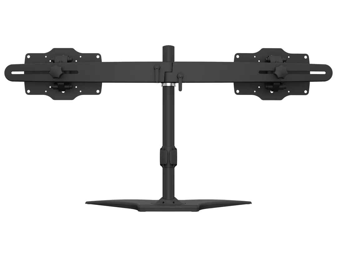 Multibrackets M VESA Desktopmount Dual Stand - monitorstativ, svart, 24&quot;-32&quot;, 2x15kg