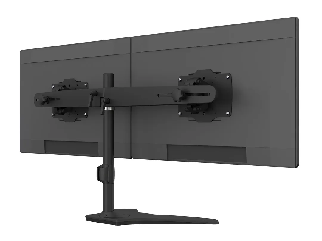 Multibrackets M VESA Desktopmount Dual Stand - monitorstativ, svart, 24"-32", 2x15kg