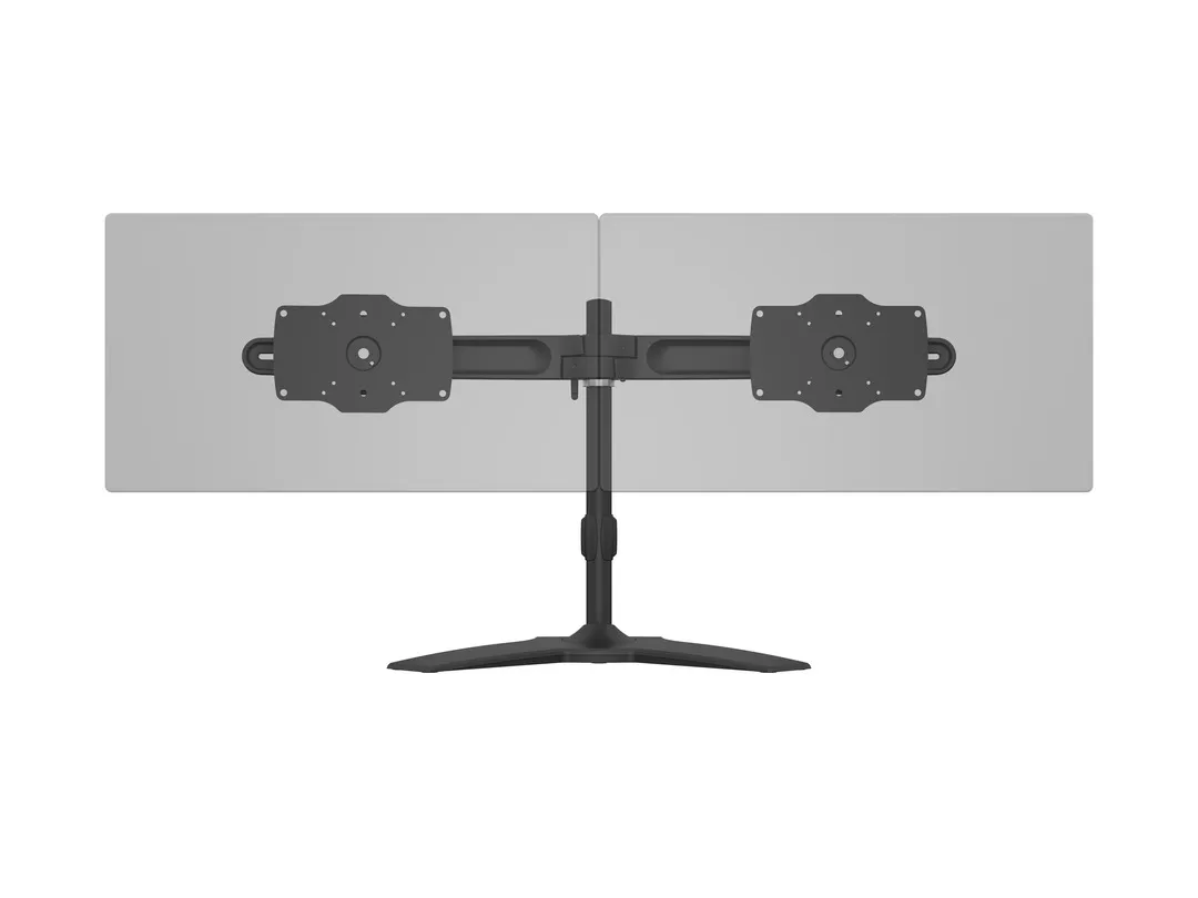 Multibrackets M VESA Desktopmount Dual Stand - monitorstativ, svart, 24"-32", 2x15kg