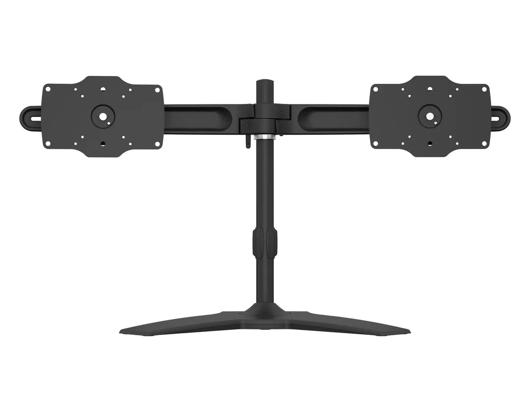Multibrackets M VESA Desktopmount Dual Stand - monitorstativ, svart, 24&quot;-32&quot;, 2x15kg