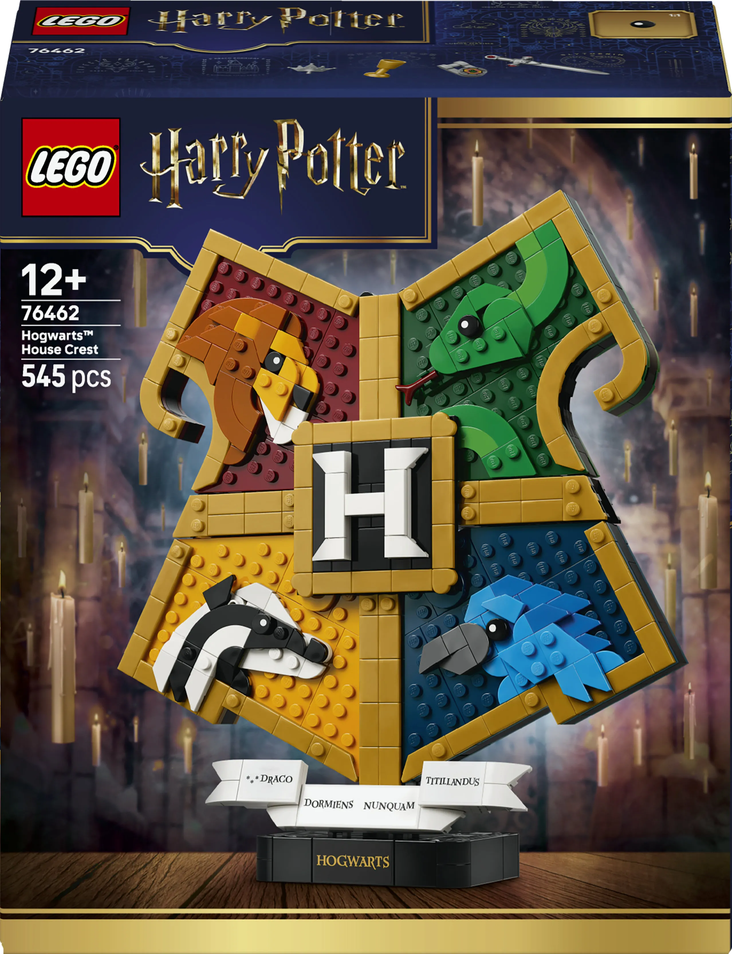 LEGO Harry Potter Tylypahkan tupavaakuna 76462