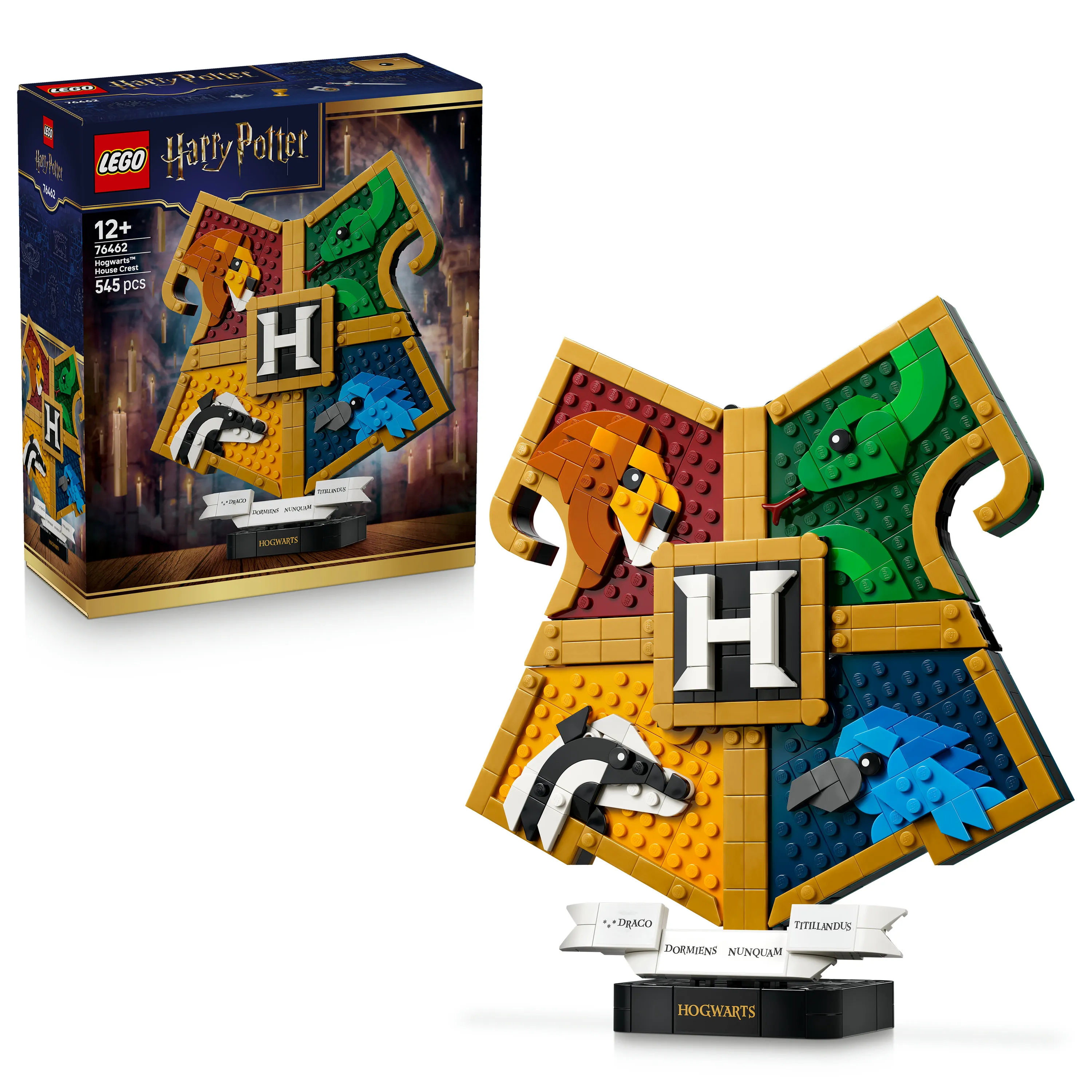 LEGO Harry Potter Tylypahkan tupavaakuna 76462