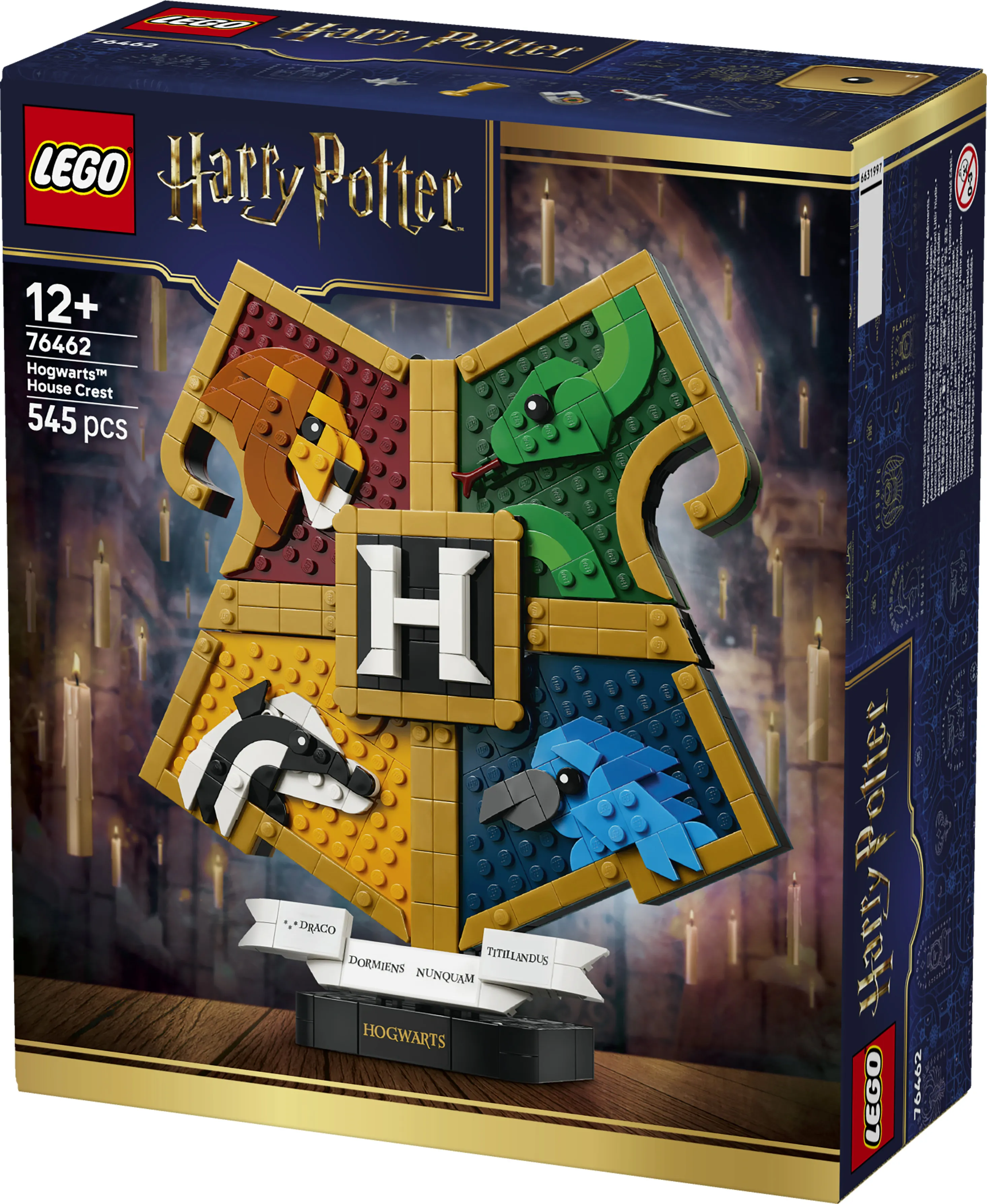 LEGO Harry Potter Tylypahkan tupavaakuna 76462