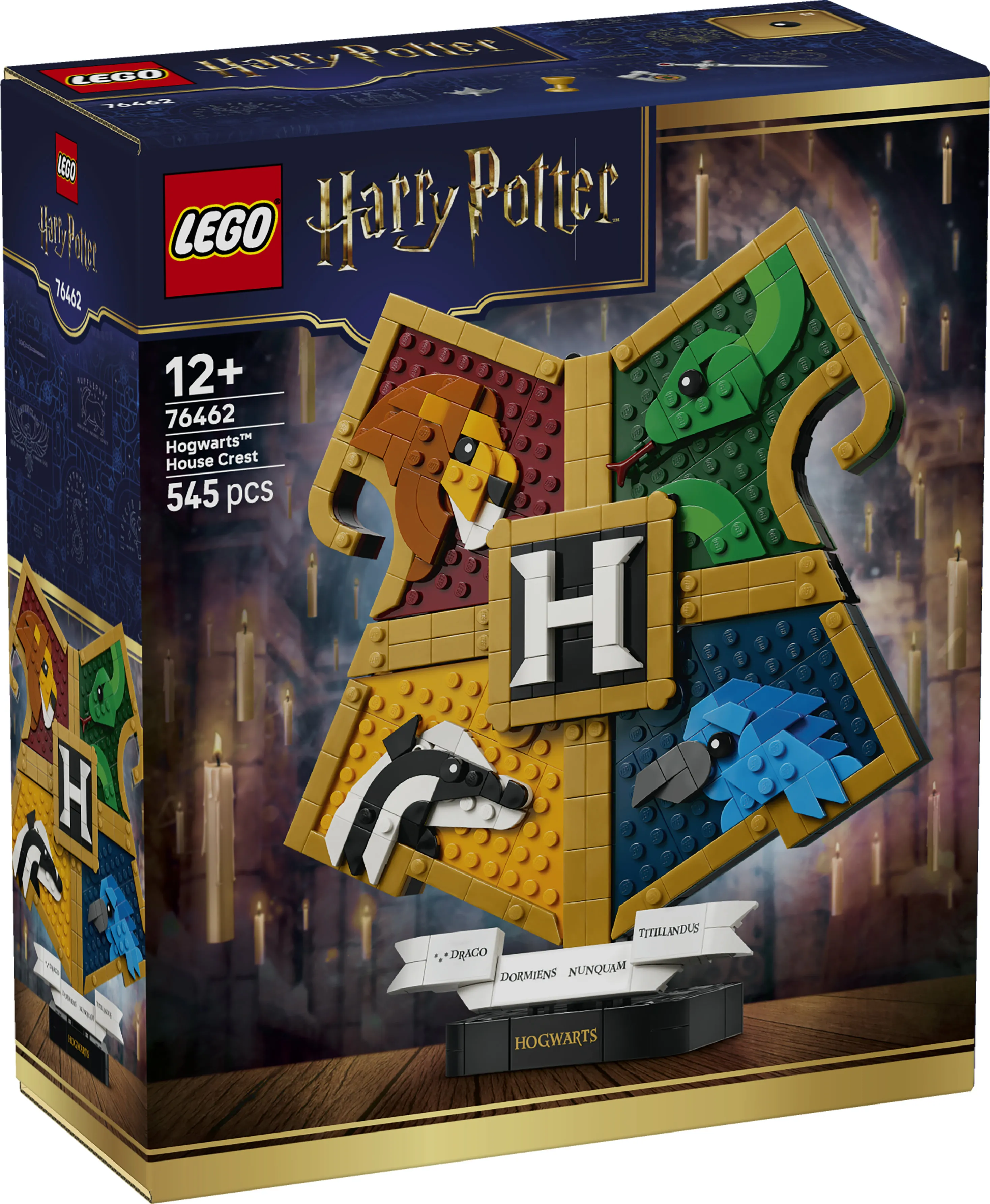 LEGO Harry Potter Tylypahkan tupavaakuna 76462