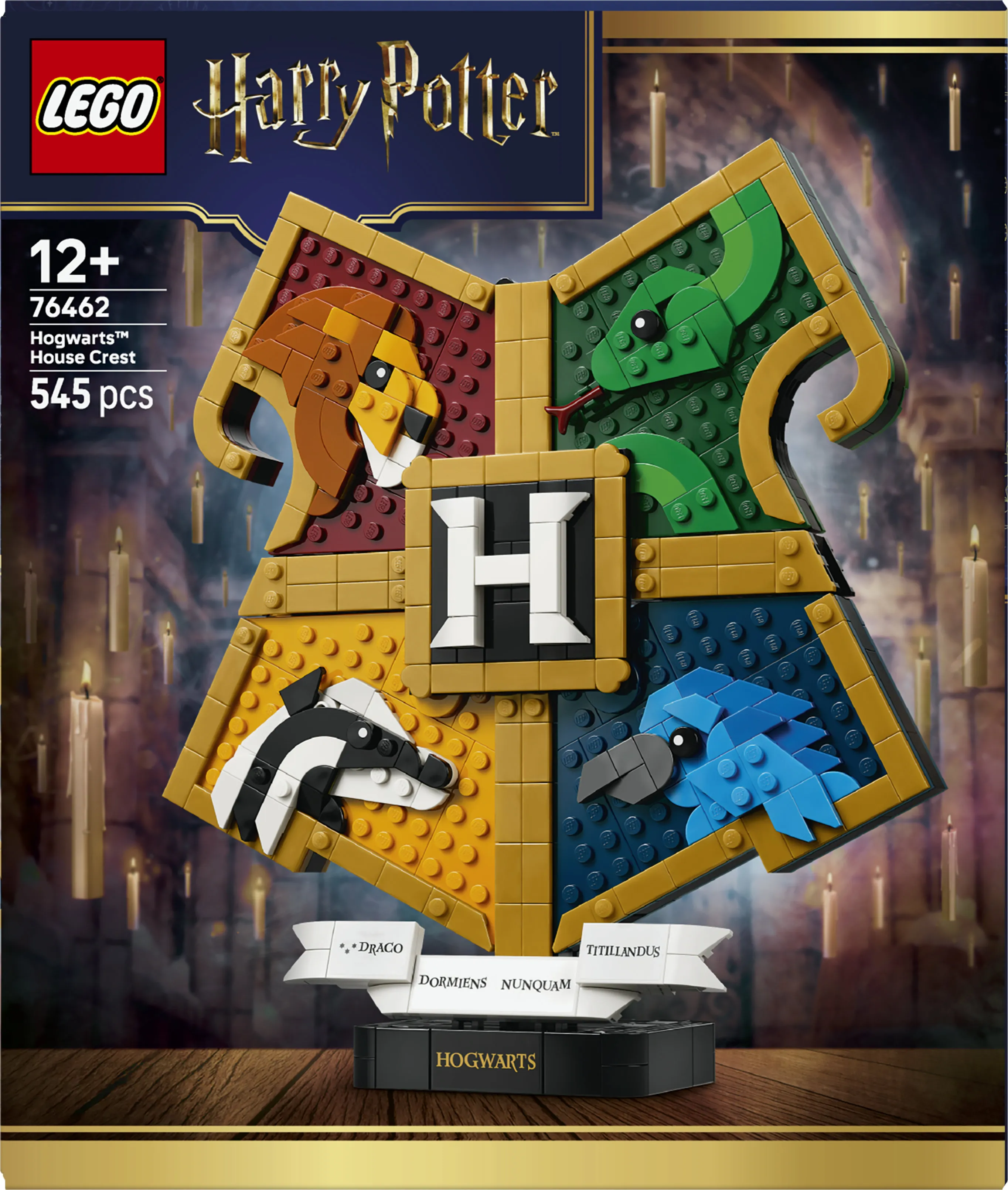 LEGO Harry Potter Tylypahkan tupavaakuna 76462