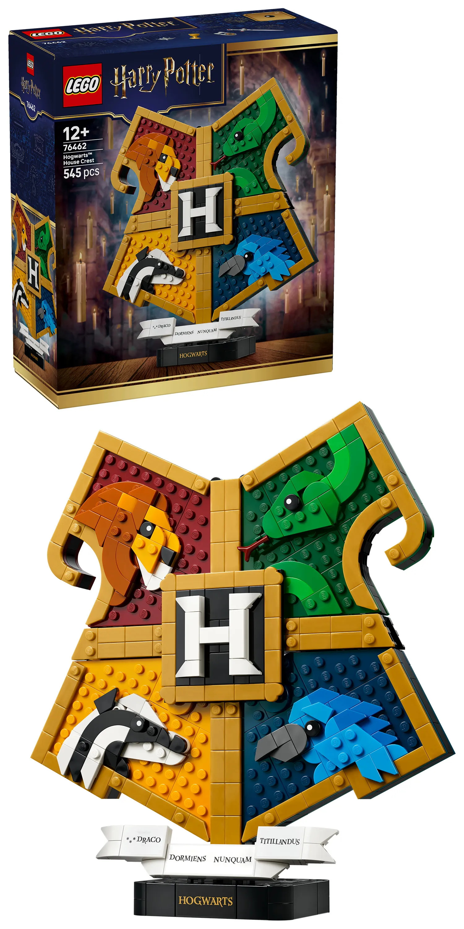 LEGO Harry Potter Hogwarts House Crest 76462