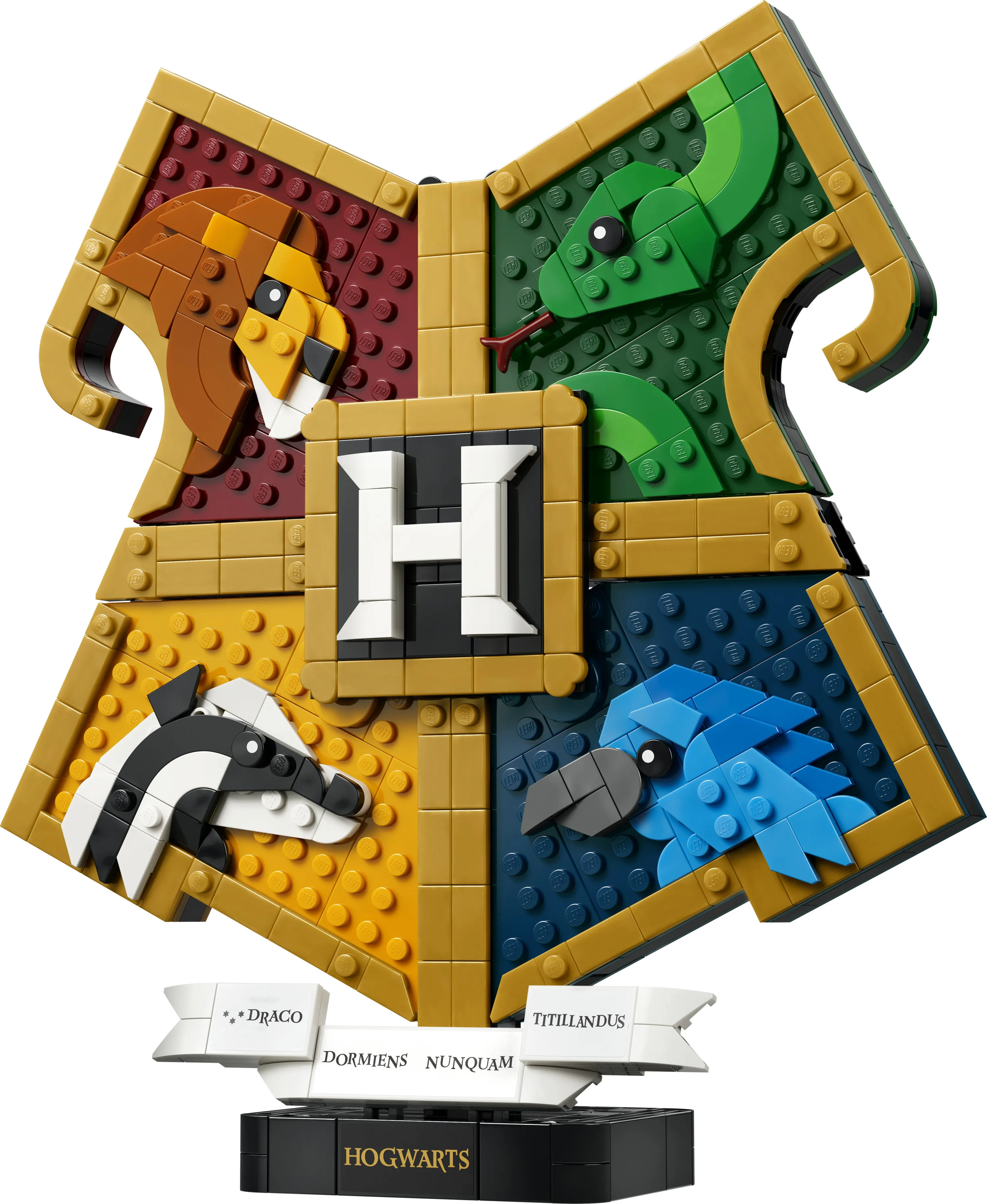 LEGO Harry Potter Hogwarts House Crest 76462