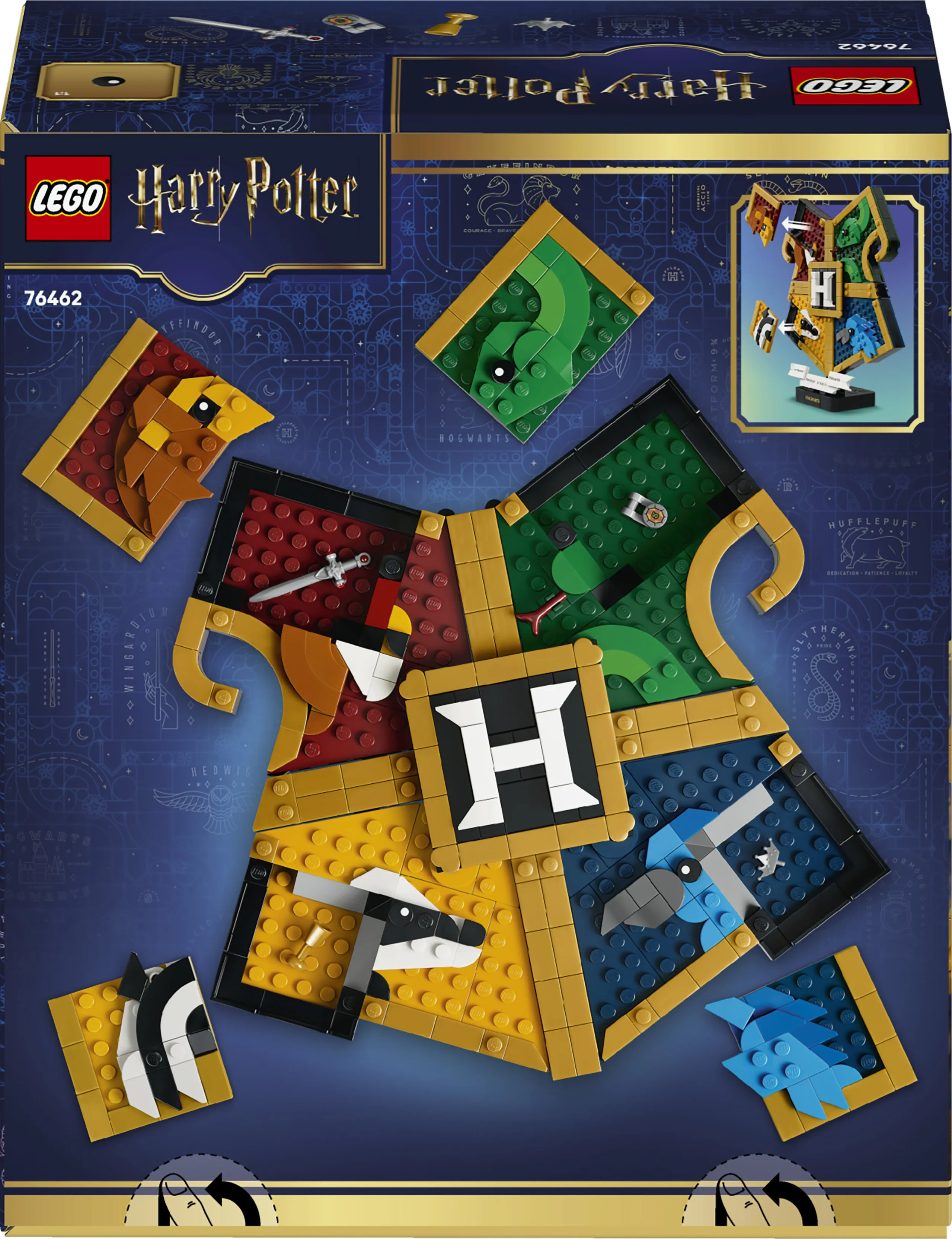LEGO Harry Potter Tylypahkan tupavaakuna 76462