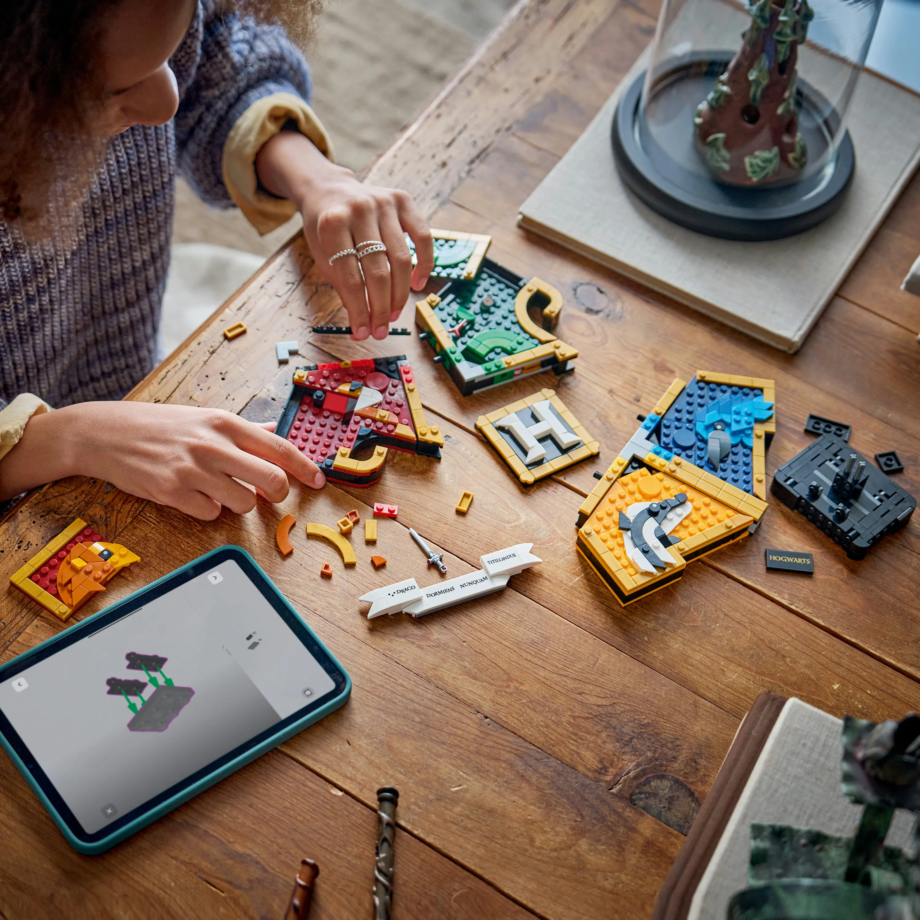 LEGO Harry Potter Tylypahkan tupavaakuna 76462