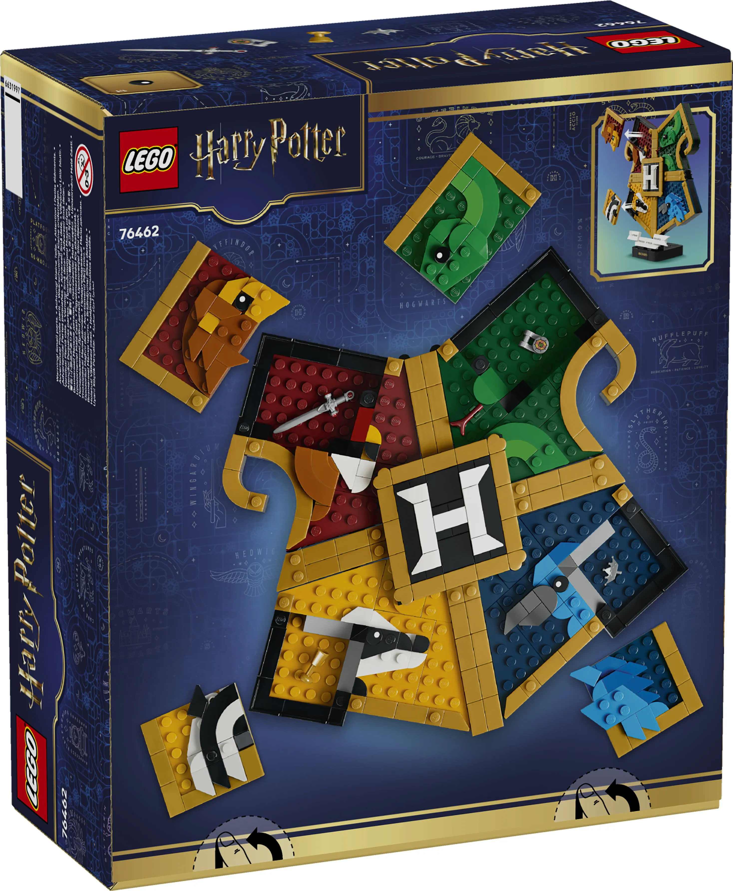 LEGO Harry Potter Tylypahkan tupavaakuna 76462