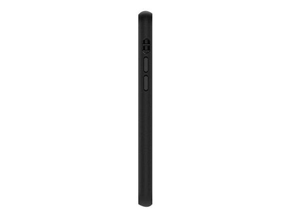 LifeProof WAKE - Takakansi matkapuhelimelle - valtameriper&auml;inen kierr&auml;tetty muovi - musta, t&auml;ytel&auml;inen aaltokuvio malleihin Apple iPhone 12, 12 Pro - (ei palaut