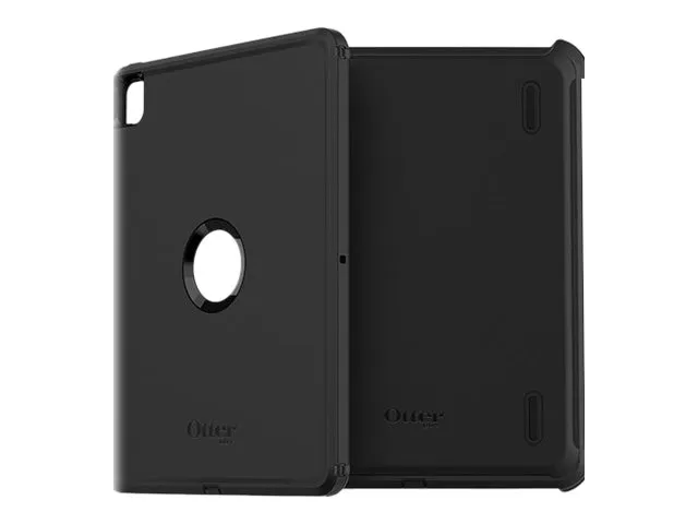 OtterBox Defender Series - Takakansi tabletille - musta - 12.9" malleihin Apple 12.9-inch iPad Pro (5th generation) - (ei palautusoikeutta)
