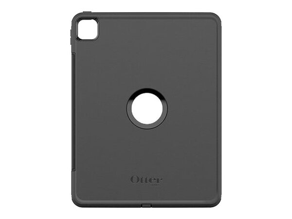 OtterBox Defender Series - Takakansi tabletille - musta - 12.9&quot; malleihin Apple 12.9-inch iPad Pro (5th generation) - (ei palautusoikeutta)