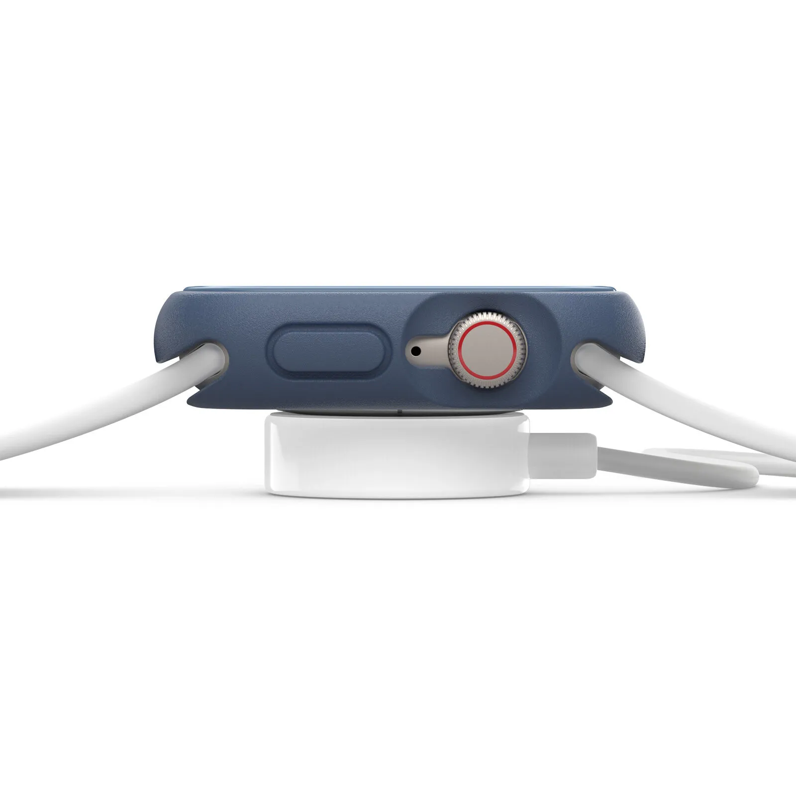 OtterBox Exo Edge Apple Watch 7 45mm blu - (ei palautusoikeutta)
