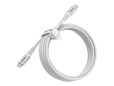 OtterBox Premium USB-C - USB-C - cable, White, 3m