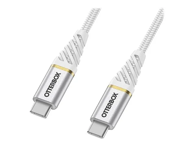 OtterBox Premium USB-C - USB-C - cable, White, 3m