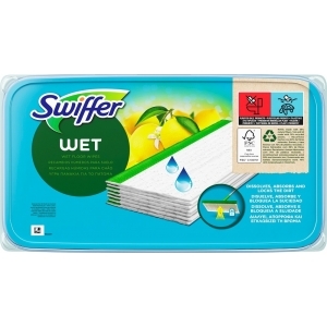 Swiffer Sweeper kosteat lattianpuhdistuspyyhkeet 24kpl, sitruuna