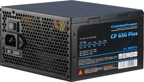 CP650 Power Suppyl 650W ATX