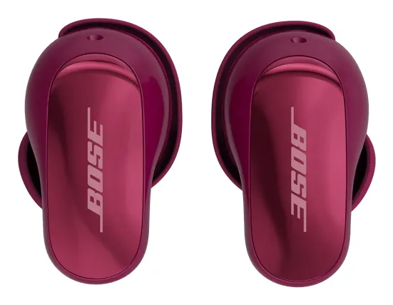 Bose QuietComfort Ultra (2nd Gen) Wireless Earbuds, Plum