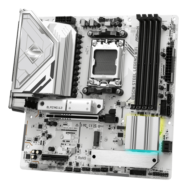 ASROCK B850M Steel Legend WiFi AM5 DDR5 mATX - motherboard
