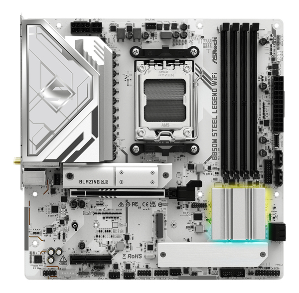 ASROCK B850M Steel Legend WiFi AM5 DDR5 mATX - motherboard