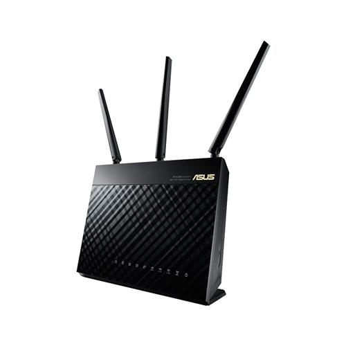 Asus RT-AC68U, AC1900, Dual-Band, Wi-Fi 5 - Mesh system, 2-pack