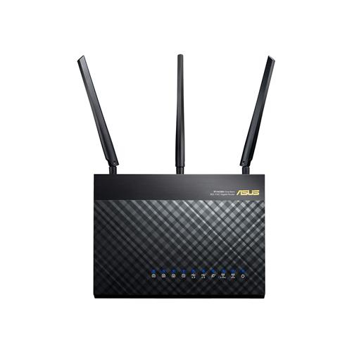 Asus RT-AC68U, AC1900, Dual-Band, Wi-Fi 5 - Mesh system, 2-pack