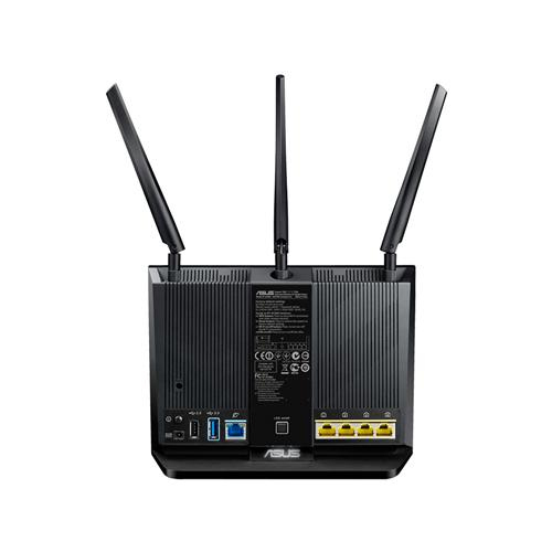 Asus RT-AC68U, AC1900, Dual-Band, Wi-Fi 5 - Mesh system, 2-pack