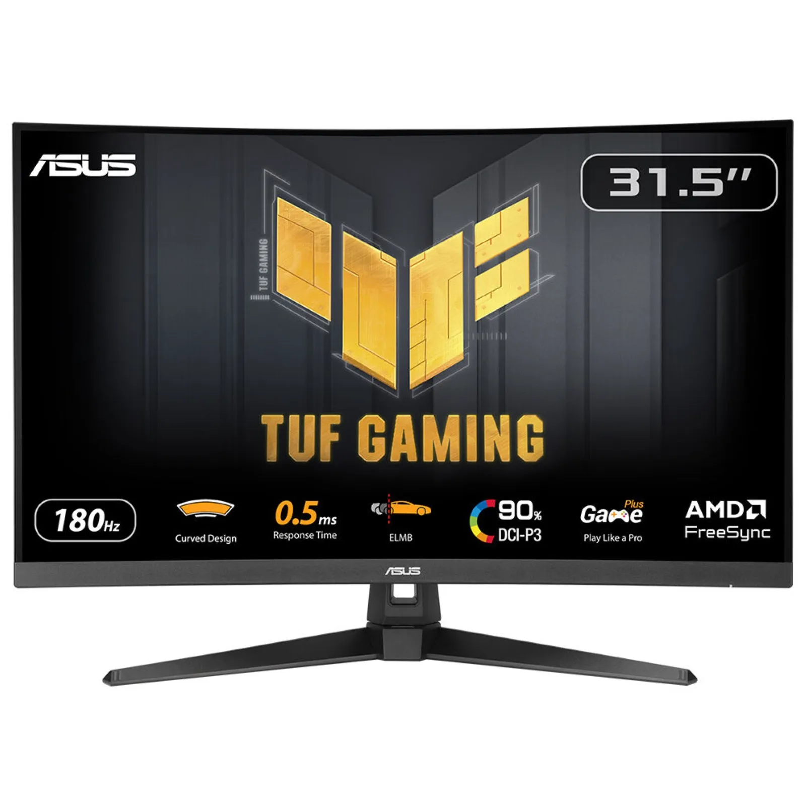 ASUS TUF Gaming VG32WQ3B 31.5" QHD, VA 180Hz Curved Gaming Monitor