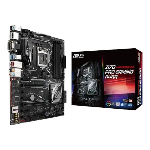Asus Z170 Pro Gaming AURA, ATX motherboard