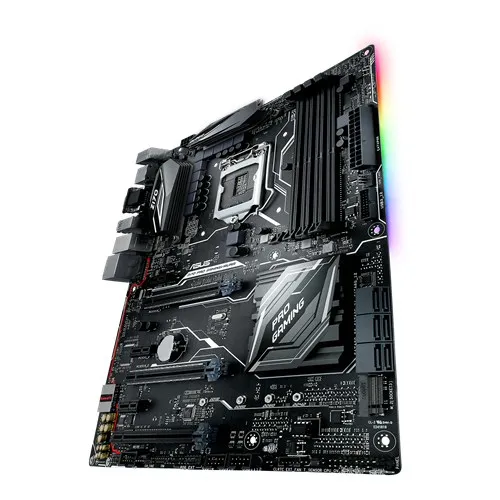 Asus Z170 Pro Gaming AURA, ATX motherboard