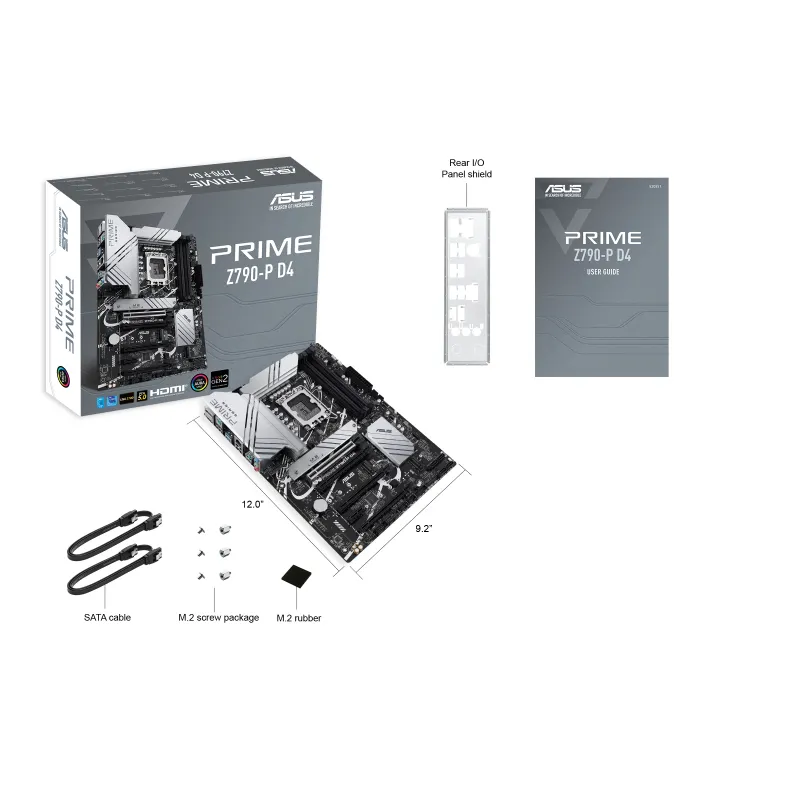 Asus PRIME Z790-P D4 ATX-emolevy