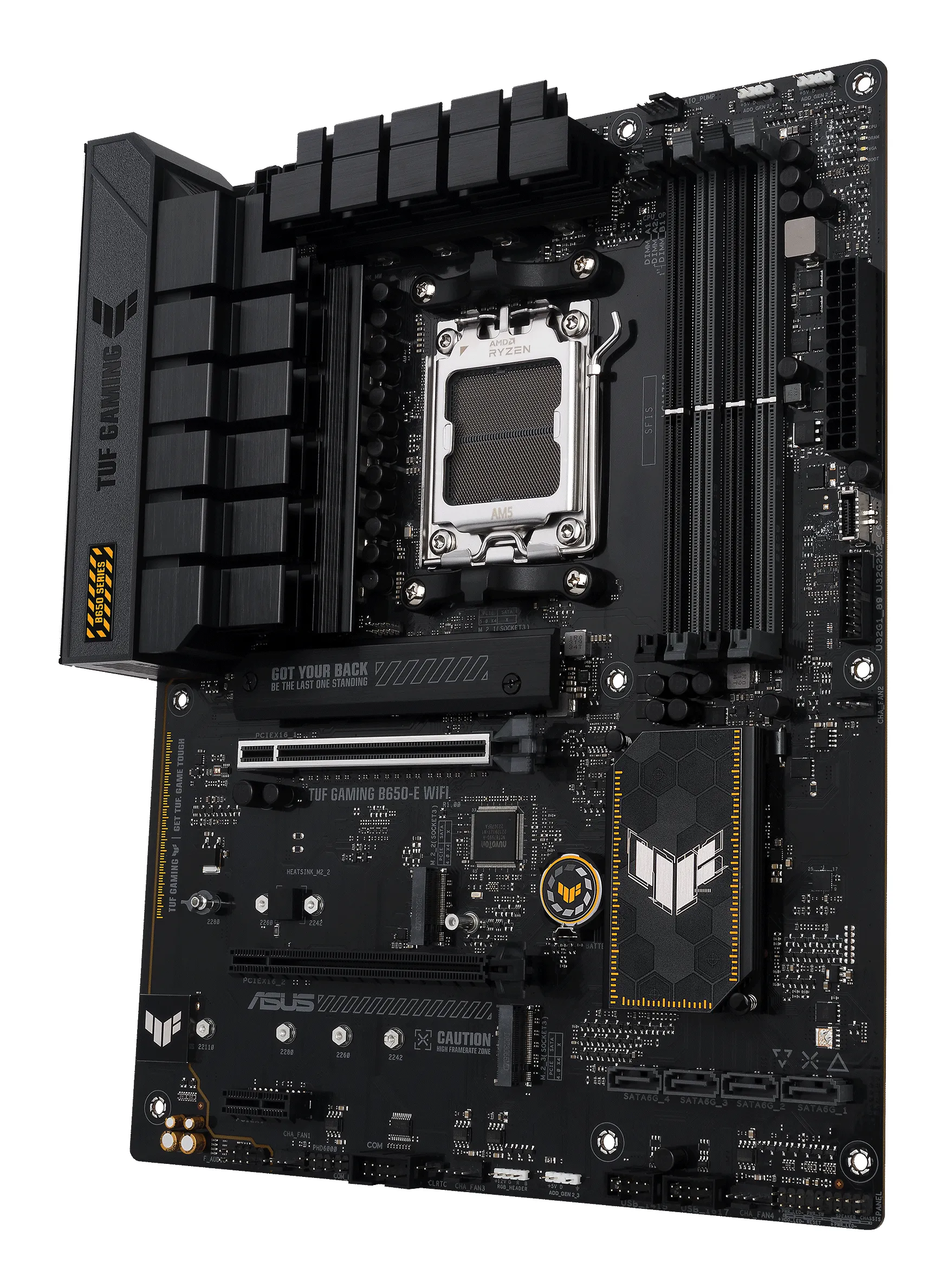 Asus TUF GAMING B650-E WIFI ATX-emolevy