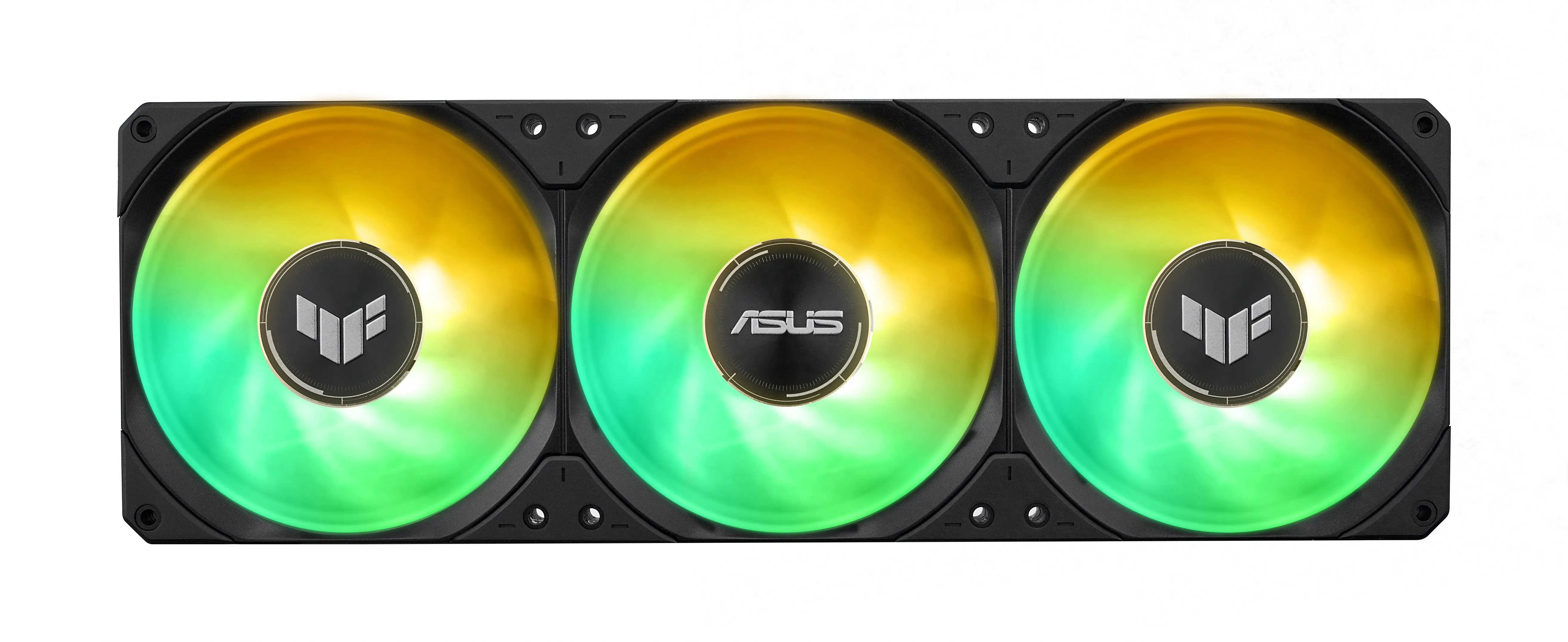 Asus TUF Gaming LC III LCD 360mm ARGB -nestej&auml;&auml;hdytin, musta