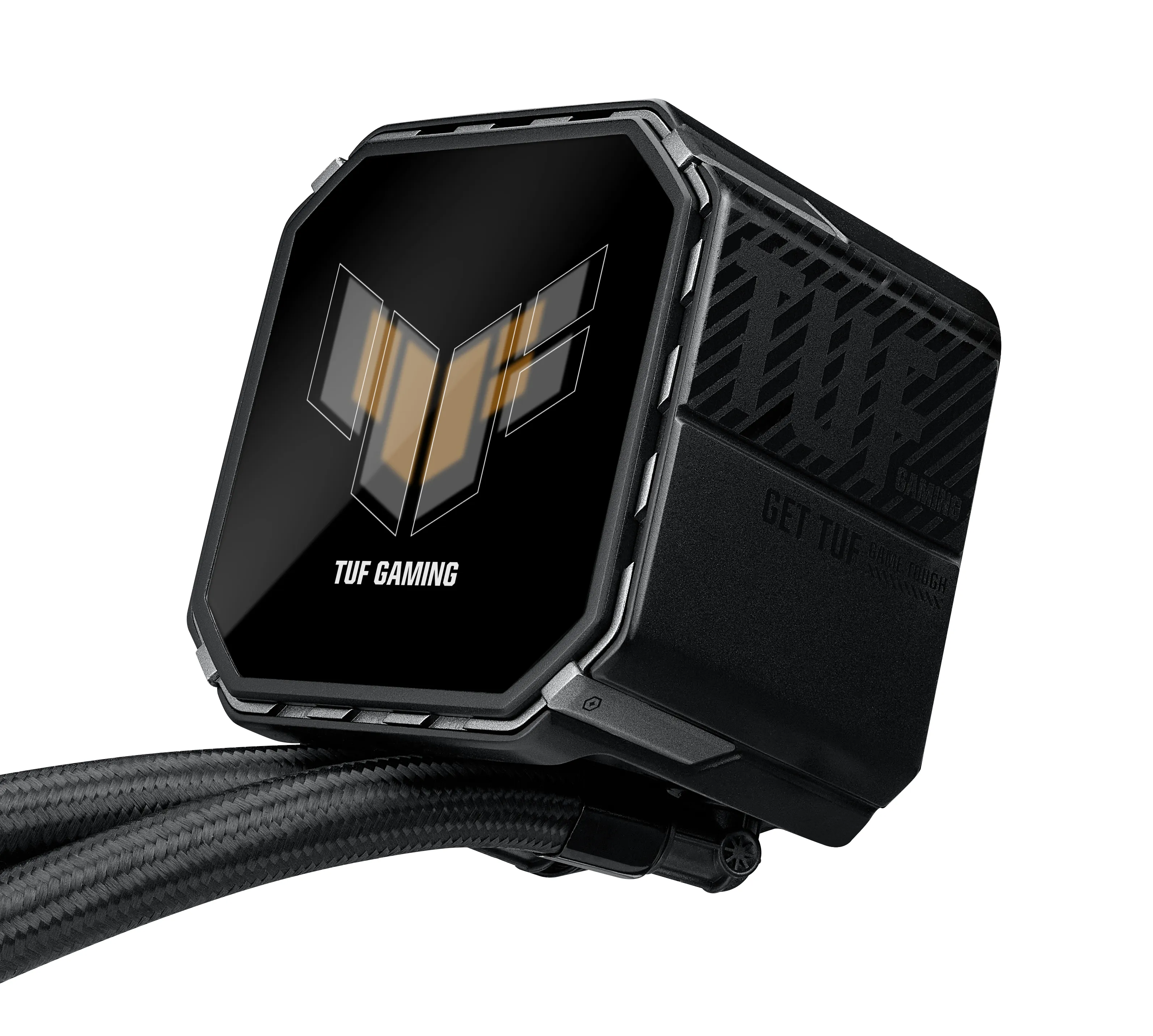 Asus TUF Gaming LC III LCD 360mm ARGB -nestej&auml;&auml;hdytin, musta