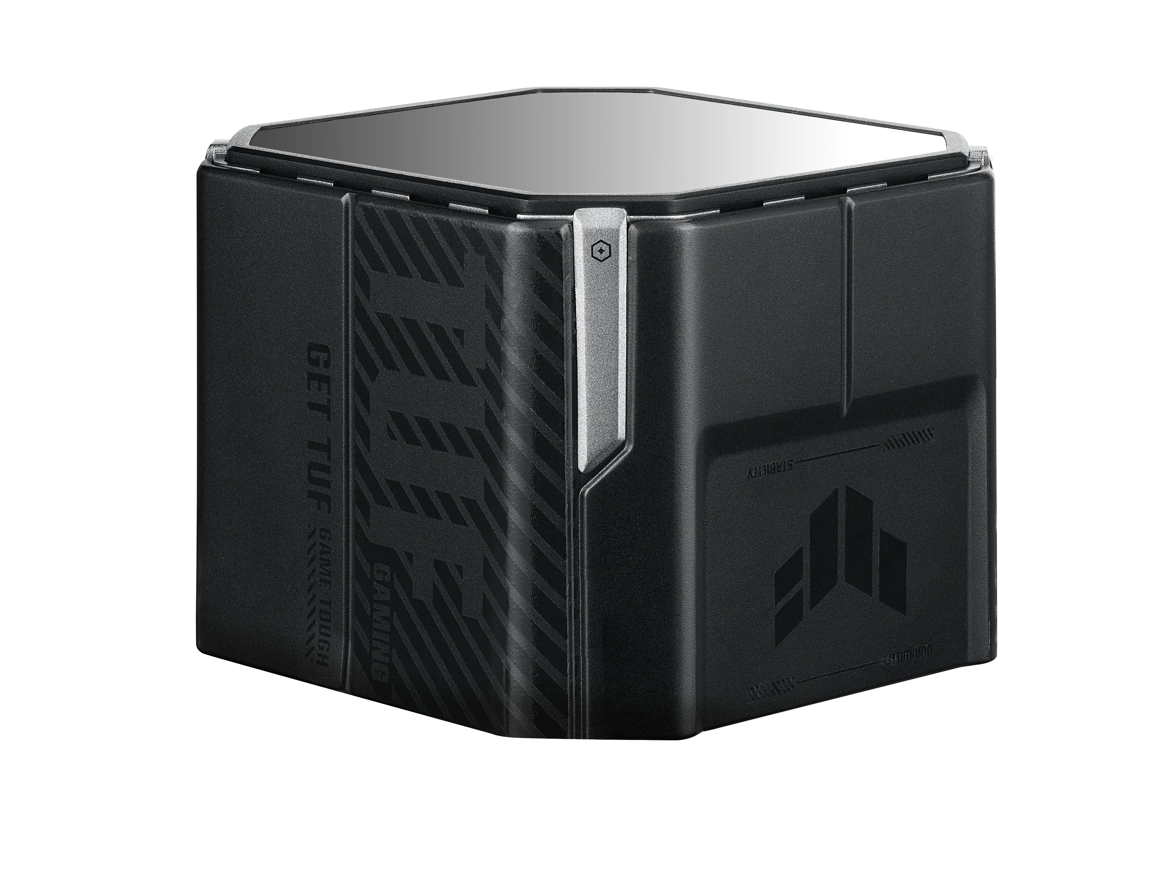 Asus TUF Gaming LC III LCD 360mm ARGB -nestej&auml;&auml;hdytin, musta