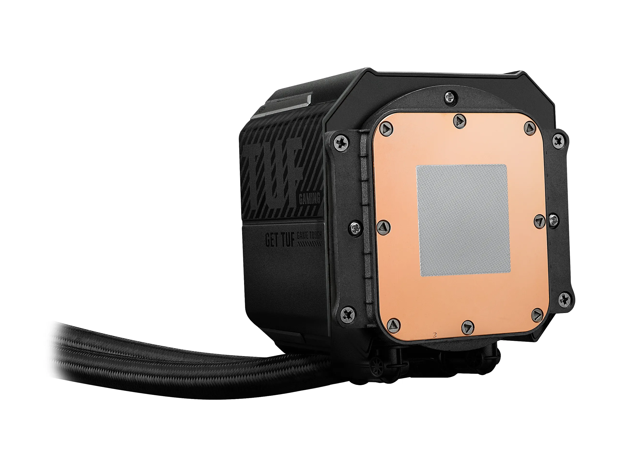 Asus TUF Gaming LC III LCD 360mm ARGB -nestej&auml;&auml;hdytin, musta