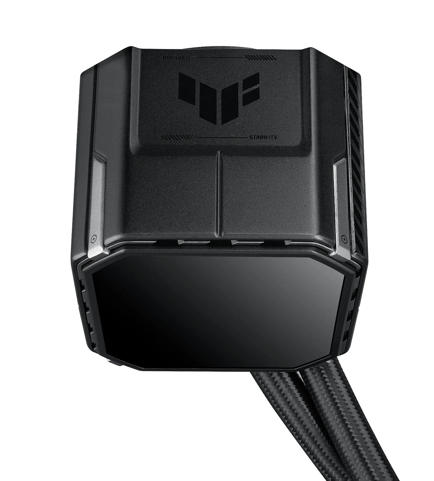 Asus TUF Gaming LC III LCD 360mm ARGB -nestej&auml;&auml;hdytin, musta