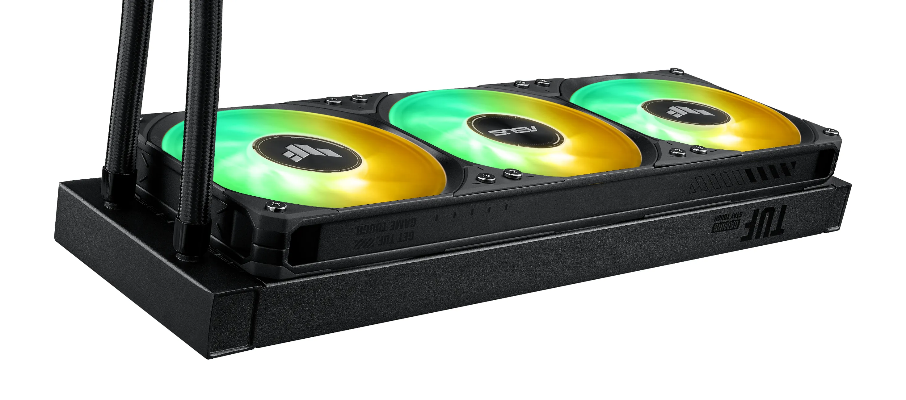 Asus TUF Gaming LC III LCD 360mm ARGB -nestej&auml;&auml;hdytin, musta