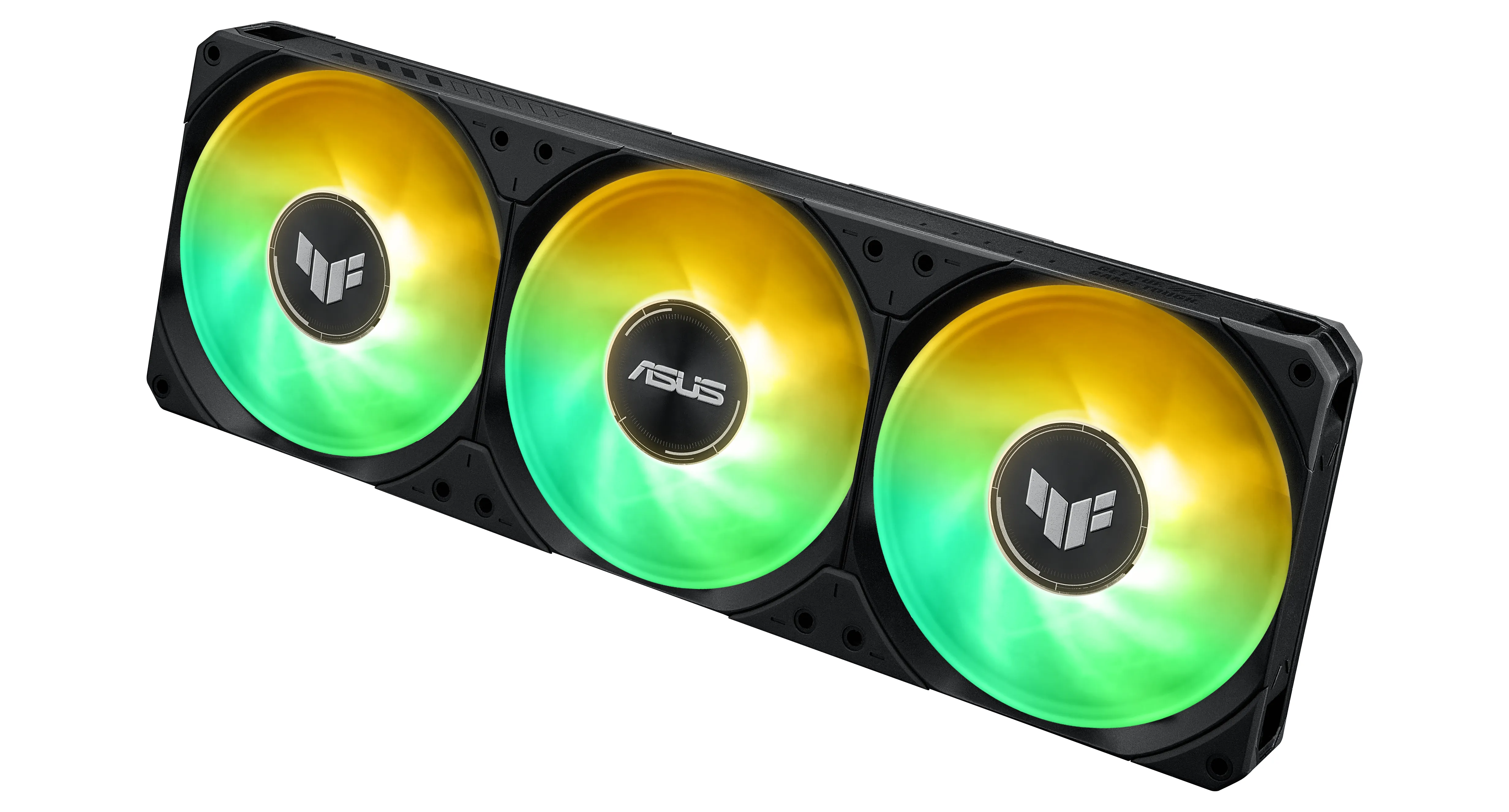 Asus TUF Gaming LC III LCD 360mm ARGB -nestej&auml;&auml;hdytin, musta