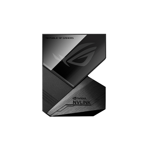 Asus ROG-NVLINK-4 connects 2 GeForce RTX NVLink SLI-ready graphics cards