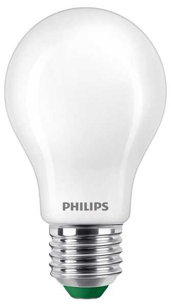 Philips Ultra Efficient LED Lamp E27 A60 5.2 Watt (75 Watt) Clear 1095 Lumen 2700 Kelvin