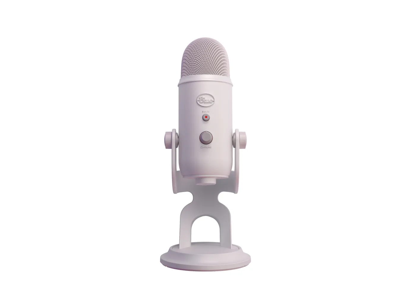 Logitech Blue Yeti USB - microphone, off white