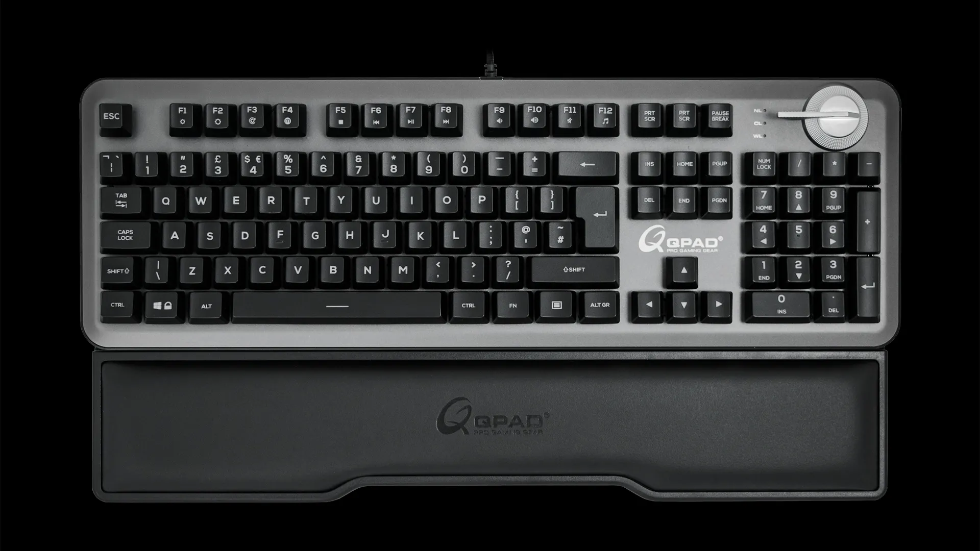 QPAD MK95 - speltangentbord