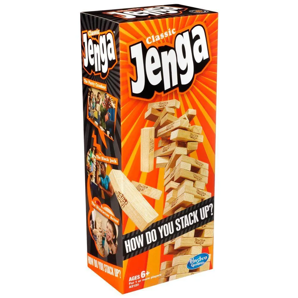 Hasbro Jenga Classic - game Hasbro Jenga Classic - game