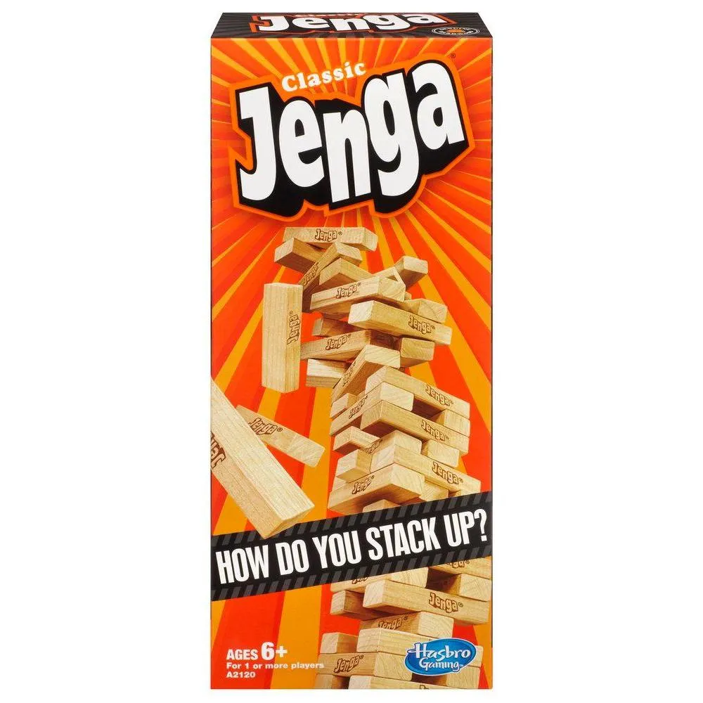 Hasbro Jenga Classic - game Hasbro Jenga Classic - game