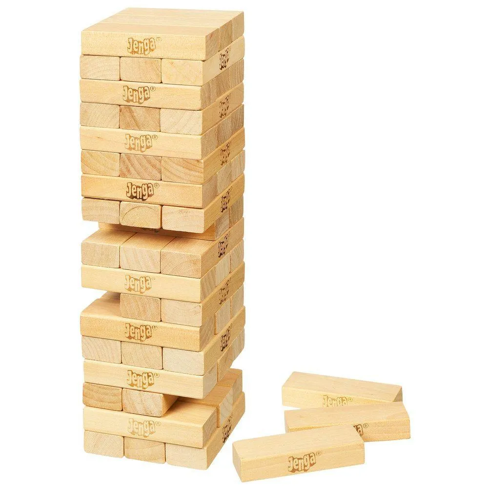 Hasbro Jenga Classic - game Hasbro Jenga Classic - game