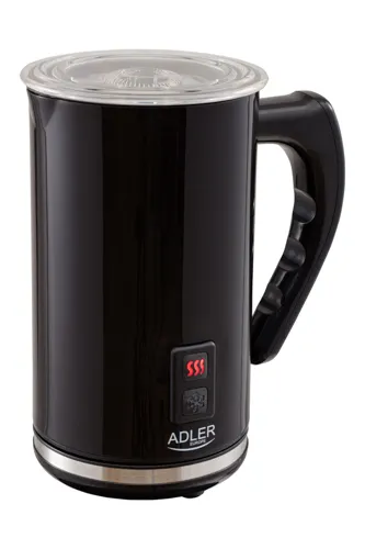 Adler AD 4478 Milk Frother and Heater, 500 W, black