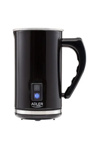 Adler AD 4478 Milk Frother and Heater, 500 W, black