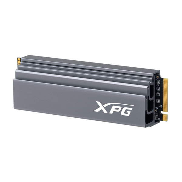 ADATA XPG Gammix S70 2 Tt, PCIe 4.0, M.2 -SSD-levy